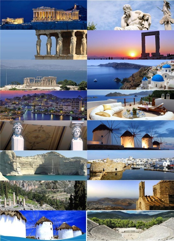 fantastic greek islands